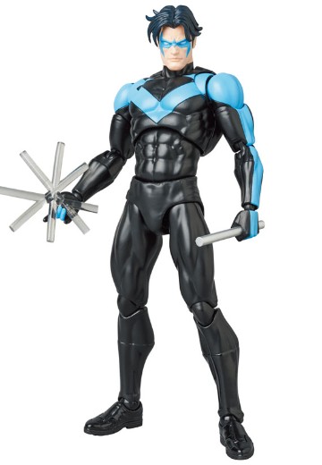 MAFEX 编号175 蝙蝠侠：缄默 夜翼