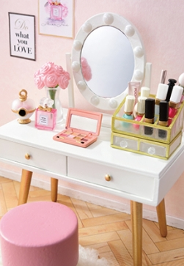 小小样品 化妆台