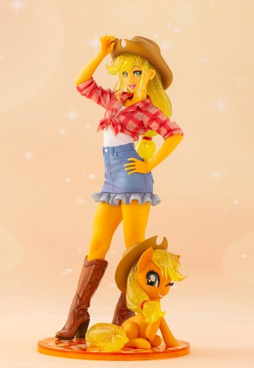 美少女雕像系列 × 彩虹小马 苹果嘉儿 限定版