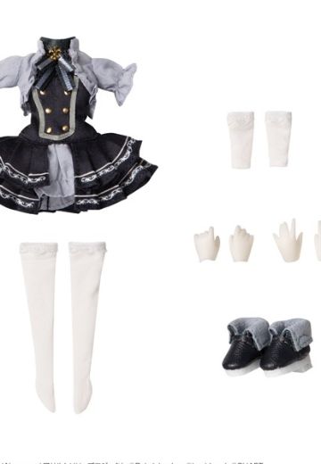 突击莉莉 Last Bullet 一柳队队服 / 白井梦结 服装套装 | Hpoi手办维基