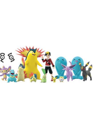 宝可梦比例世界 城都地区套装