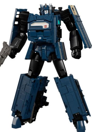 变形金刚大师级 合体系列 MPG-02 列车部队 夜行号