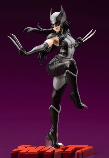 美少女雕像 X战警 金刚狼 (劳拉·金尼) X特攻队版 | Hpoi手办维基