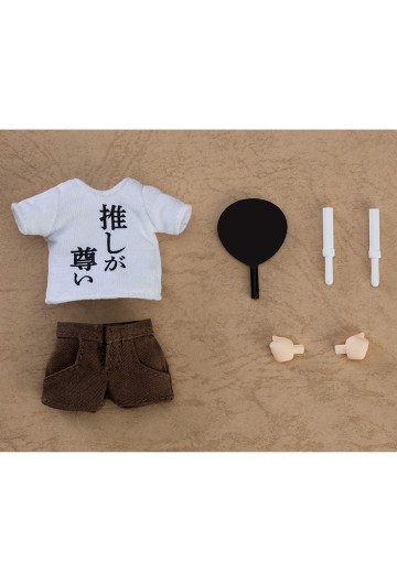 粘土娃: 服装套组 应援 | Hpoi手办维基