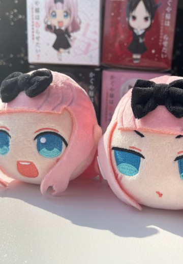 辉夜大小姐想让我告白？～天才们的恋爱头脑战～毛绒团子-藤原千花 | Hpoi手办维基