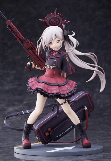 蔚蓝档案  浅黄睦月 | Hpoi手办维基