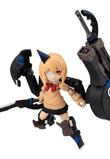 桌面军队 重兵装型女高中生 第二分队 参