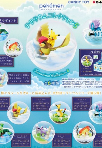 精灵宝可梦 微景观系列 5