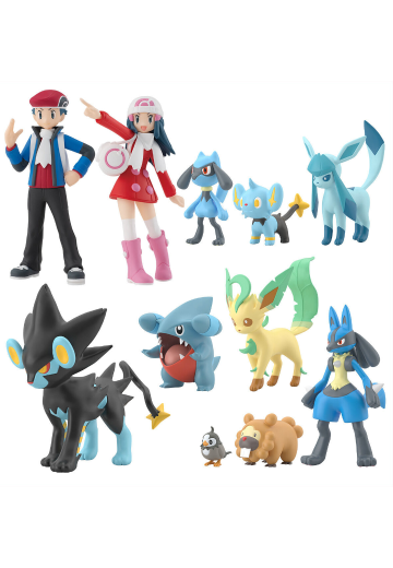 宝可梦比例世界 神奥地区2 套装