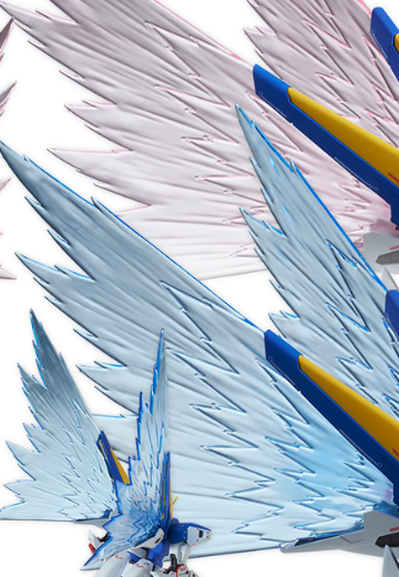 MG 1/100  V2高达 Ka版  专用强化特效件 “光之翼”