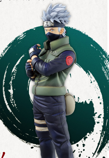 一番赏 C奖 MASTERLiSE 火影忍者 疾风传 旗木卡卡西