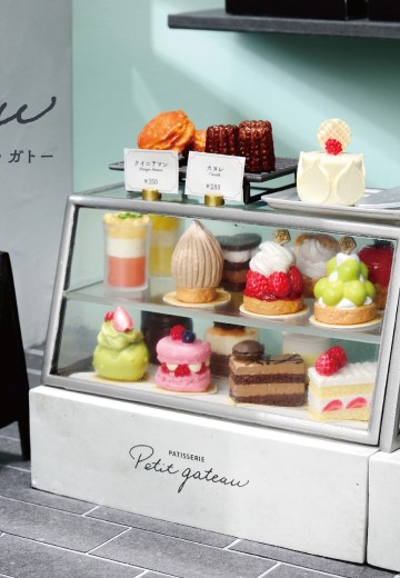 小小样品 法式糕点 小小蛋糕