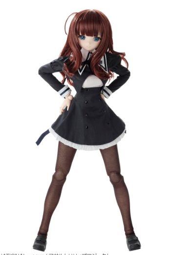 另类写实角色系列 No.021 突击莉莉 BOUQUET 枫·J·努韦尔