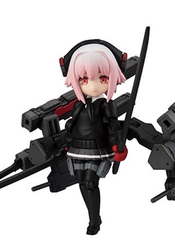 桌面军队 重兵装型女高中生 第二分队 肆 | Hpoi手办维基