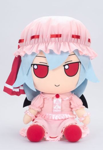 东方布偶系列 EX11 东方Project 蕾米莉亚・斯卡蕾特 1.5版 超大毛绒蕾米莉亚 | Hpoi手办维基