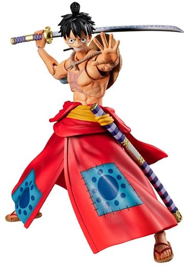 Variable Action Heroes 航海王 路飞太郎 | Hpoi手办维基