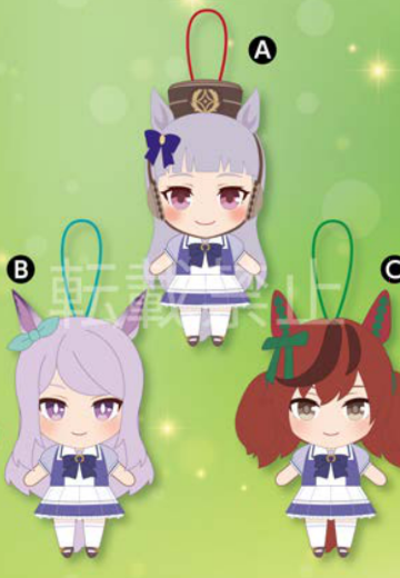 赛马娘 标准毛绒 2 | Hpoi手办维基