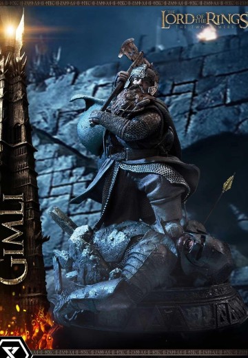 PMLOTR-09 指环王：双塔奇兵 吉姆利 | Hpoi手办维基