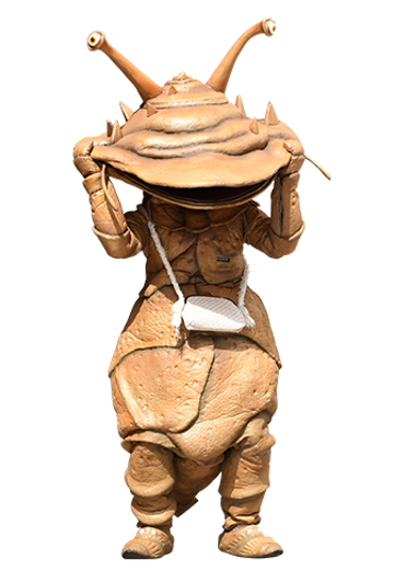 硬币怪兽 卡内贡