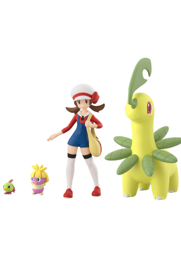 宝可梦比例世界 城都地区 琴音+月桂叶+天然雀+迷唇娃 | Hpoi手办维基