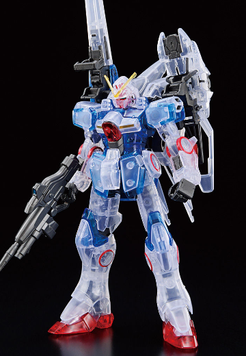 HGUC 高达基地限定 小说版 机动战士V高达 SECOND V高达 [透明配色] | Hpoi手办维基