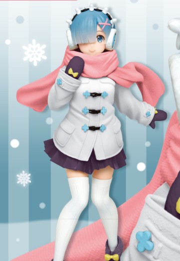 PCS Re：从零开始的异世界生活 第二季 蕾姆 ~冬装外套~ 新装版（TAiTO限定） | Hpoi手办维基