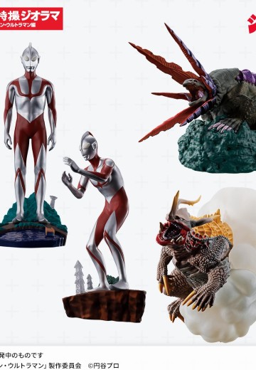 小不点立体场景 科幻特摄 新·奥特曼篇 | Hpoi手办维基