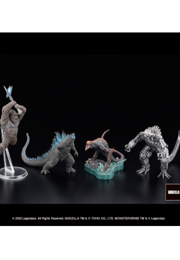 激造系列 哥斯拉大战金刚 (2021) 套装
