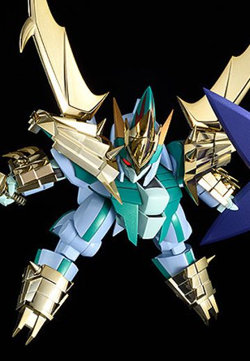 PLAMAX MS-20 魔神英雄传 影辉钢衣幻王丸 | Hpoi手办维基