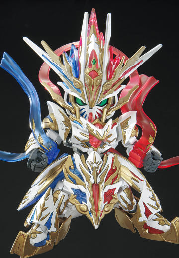 SDW HEROES SD高达世界 群英集 齐天大圣悟空脉冲高达 -斗战胜佛-