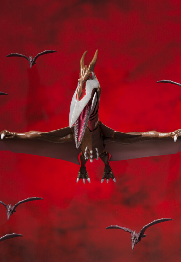 S.H.MonsterArts 哥斯拉：奇异点  拉顿 (2021)  -第二形态- | Hpoi手办维基