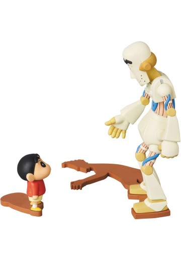 UDF 编号676 蜡笔小新系列4 机器人爸爸 与 小新 | Hpoi手办维基