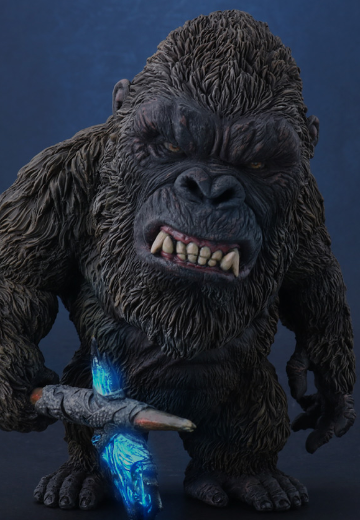 Q版拟真 哥斯拉大战金刚 (2021) 金刚