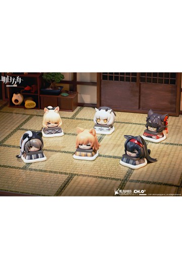 明日方舟 暖冬被炉