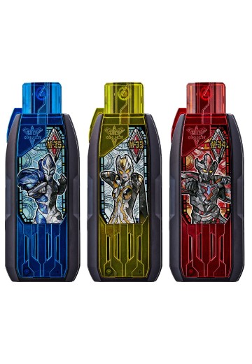 特利迦奥特曼 DX 胜利超越之钥 特别版 黑暗三巨人 钥匙套装