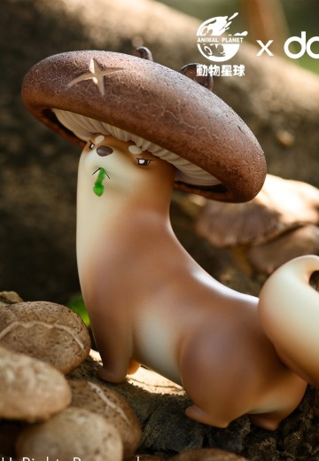 果物精灵 香菇鼬 | Hpoi手办维基