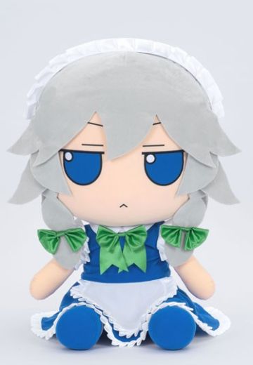 东方布偶系列 EX10  东方Project 十六夜咲夜 超大毛绒咲夜 | Hpoi手办维基