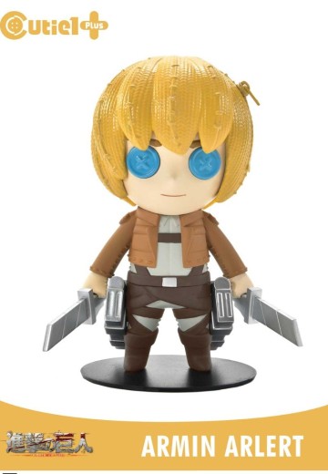 Cutie1Plus 进击的巨人 阿尔敏·亚鲁雷特 | Hpoi手办维基