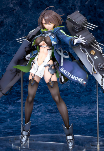 碧蓝航线 巴尔的摩 | Hpoi手办维基