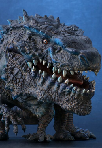 Q版拟真 电影 哥斯拉(1998)   哥斯拉 夜色版