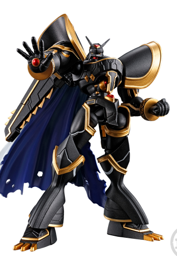 掌动 数码宝贝系列 数码宝贝X进化 阿尔法兽：王龙剑