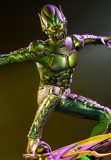 电影杰作系列 蜘蛛侠：英雄无归 绿恶魔