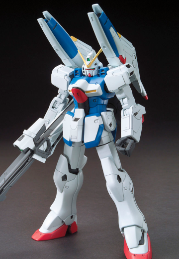 HGUC  机动战士V高达 V高达冲击型 | Hpoi手办维基