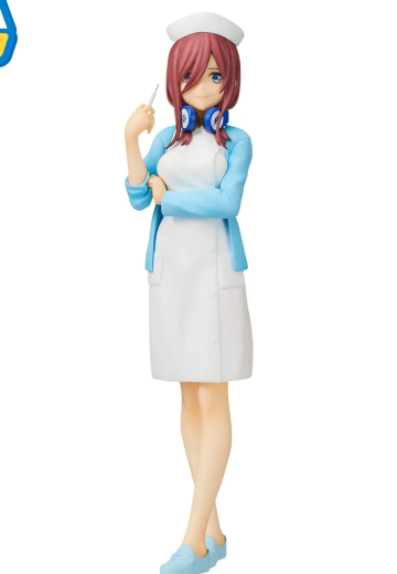 超级景品 五等分的新娘∬ 中野三玖 护士造型