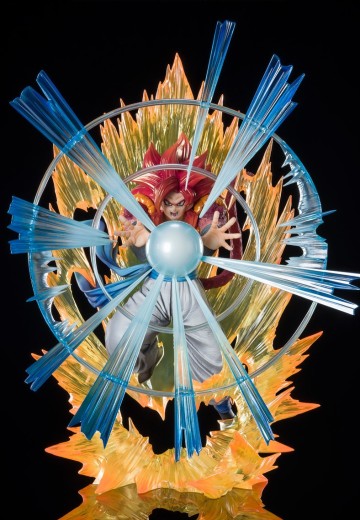 龙珠激斗7周年× FiguartsZERO [超激战] 合作 龙珠GT 悟吉塔 超级赛亚人4 究极全力赛亚人战士 | Hpoi手办维基