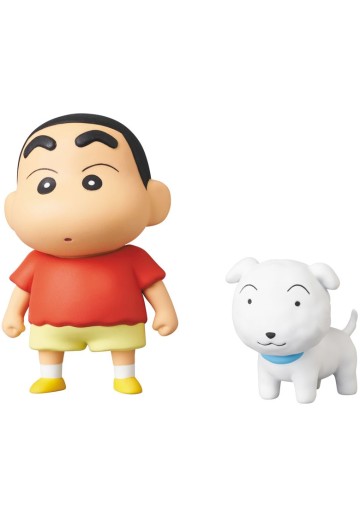 UDF 编号674 蜡笔小新系列4 小新和小白 (动画片早期的样子) | Hpoi手办维基