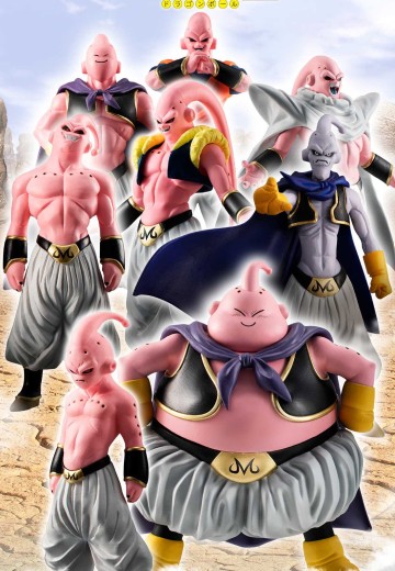 HG 龙珠Z 魔人布欧 完全套装 | Hpoi手办维基