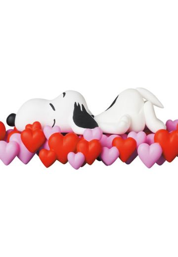 UDF 编号684 花生漫画系列13 躺在爱心里的史努比 | Hpoi手办维基