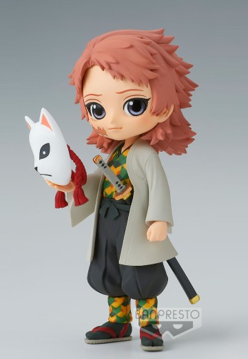 Q posket 鬼灭之刃 锖兔 A款 | Hpoi手办维基