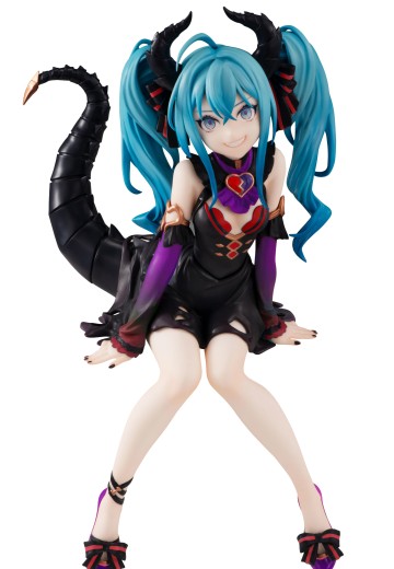 压泡面 初音未来 变色小恶魔 | Hpoi手办维基